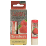 Silver Garden Бальзам для губ Клубника Strawberry с пчелиным воском, маслами и экстрактами 2