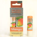 Silver Garden Бальзам для губ Манго Mango с пчелиным воском, маслами и экстрактами 2