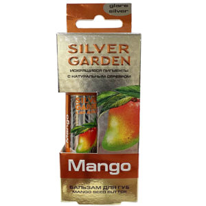 Silver Garden Бальзам для губ Манго Mango с пчелиным воском, маслами и экстрактами 8