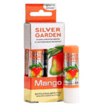 Бальзам для губ Silver Garden Манго с пчелиным воском, маслами и экстрактами 3,5 г 2