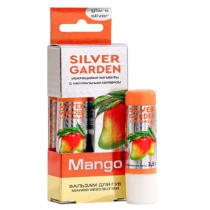 Бальзам для губ Silver Garden Манго с пчелиным воском, маслами и экстрактами 3,5 г 5
