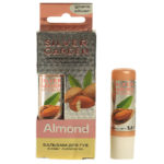 Silver Garden Бальзам для губ Миндаль Almond с пчелиным воском, маслами и экстрактами 1