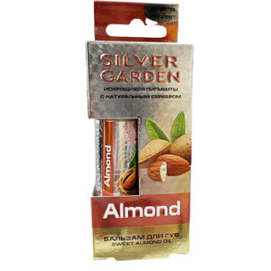 Silver Garden Бальзам для губ Миндаль Almond с пчелиным воском, маслами и экстрактами 9