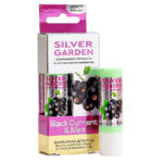 Бальзам для губ Silver Garden Чёрная Смородина и Мята с пчелиным воском, маслами и экстрактами 3,5 г 1