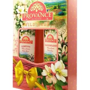 Festiva Набор подарочный для женщин Provance Wild Rose с бальзамом-ополаскивателем для волос, 1 шт 7