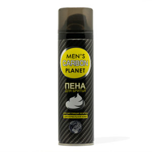 Пена для бритья Men's Planet Carbon для нормальной кожи 200 мл (фото) 4