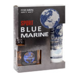 Набор подарочный для мужчин Blue Marine Sport 084 Пена для бритья и лосьон 2
