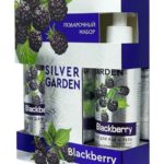 Festiva Набор подарочный Silver Garden Ежевика с кремом для рук и тела, 1 шт 2