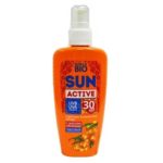 Биокон Sun Active Спрей для безопасного загара SPF 30 UVA, UVB с маслом облепихи, водостойкий, 120 мл 1