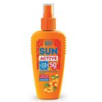 Биокон Sun Active Спрей для безопасного загара SPF 50 UVA, UVB с маслом облепихи, водостойкий, 120 мл 2