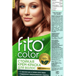 Fito косметик Fito Color Крем-краска стойкая для волос 4.0 каштан, 125 мл 6