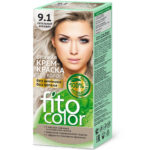 Fito косметик Крем-краска стойкая для волос цвет пепельный блондин, 125 мл 2