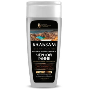 Российский институт красоты и здоровья Бальзам натуральный на камчатской вулканической чёрной глине для всех типов волос, 270 мл 4