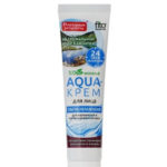 Народные рецепты Aqua-крем для лица ультра-увлажнение для нормальной и комбинированной кожи, 45 мл 1