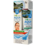 Народные рецепты Aqua-крем для лица для нормальной и комбинированной кожи, 45 мл 2