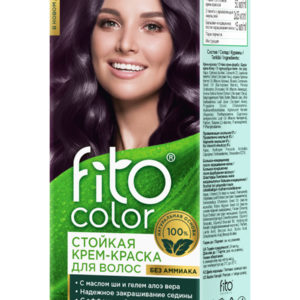 Fito косметик Fito Color Крем-краска стойкая для волос 3.2 баклажан, 125 мл 14