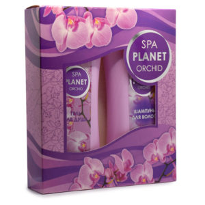 Набор косметический подарочный Spa Planet 051 Orchid 7