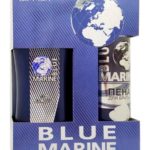 Festiva Набор подарочный косметический для мужчин Blue Marine с гелем для душа, 1 шт 1