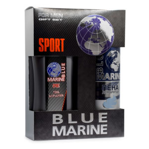 Набор подарочный для мужчин Blue Marine Sport 10