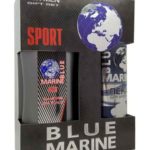 Festiva Набор подарочный косметический для мужчин Blue Marine Sport с шампунем, 1 шт 1
