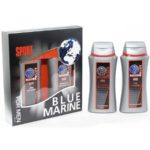 Festiva подарочный косметический для мужчин Blue Marine Sport (шампунь 250 мл + гель для душа 250 мл) 1