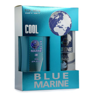 Набор подарочный для мужчин Festiva Blue Marine Cool 10