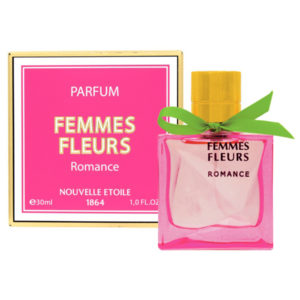 Новая Заря Духи Женщины-цветы Роман Femmes Fleurs Romance, 30 мл 1