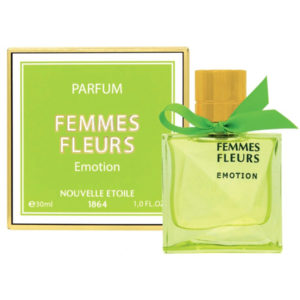 Новая Заря Духи Женщины-цветы Эмоция Femmes Fleurs Emotion, 30 мл 2