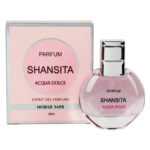 Новая Заря Духи для женщин Shansita Acqua Dolce (Шансита нежная вода), 30 мл 2