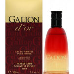 Новая Заря Туалетная вода для мужчин Золотой Галион Galion d'or, 100 мл 1
