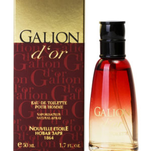 Новая Заря Туалетная вода для мужчин Золотой Галион Galion d'or, 50 мл 4