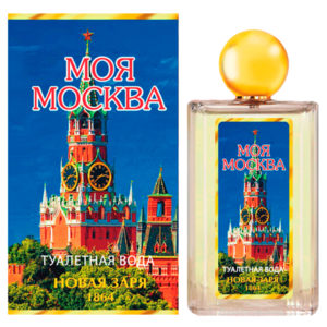 Новая Заря Туалетная вода для мужчин Моя Москва My Moscow, 100 мл 5