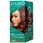 Studio Professional Завивка для ослабленных волос Bio Permanent, 100/100/50 мл 1