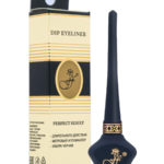 Ffleur Подводка для глаз водостойкая Dip Eyeliner, E10D, тон чёрный, твёрдый аппликатор, 5.1 мл 1