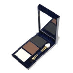Ffleur Тени компактные Trio Eyebrow EB-06 для век и бровей трёхцветные, тон 02, 4 г 1