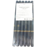 Ffleur ES412-05 dark gray Набор карандашей для бровей (мех+расч) Powder (6 шт х 0.5 г), тон серый, 1 уп 1