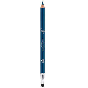 Ffleur ES539-D.Bl Карандаш для глаз с растушовкой + точилка Master Eyeliner Pencil, тон тёмно-синий, дерево 8