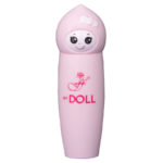 Ffleur Бальзам для губ увлажняющий My Doll с маслом какао, LB80 01 тёмно-розовый 2