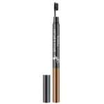 Ffleur Br152-Medium Карандаш для бровей (механический + мягкая расчёска) Brow and Brush Pencil, тон умеренный коричневый 1