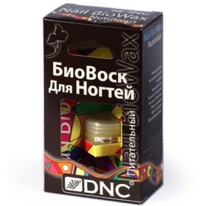 DNC Биовоск для ногтей питательный, 6 мл 7