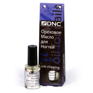 DNC Ореховое масло для ногтей против слоения Nail Nut Oil Anti Chipping, 6 мл 1