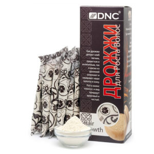 DNC Маска для волос дрожжи (для роста волос) Yeast Hair Mask, 100 г 12