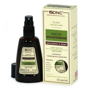 DNC Масло конопляное для волос, кожи головы, лица и тела Hemp Seed Oil for Hair & Skin, 55 мл 4