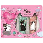 Olea Набор подарочный Hand Care Cats (крем для рук комплексный 30 мл, крем для рук увлажняющмй 30 мл, крем для рук питательный 30 мл) 1