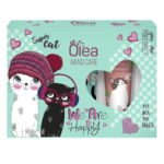 Набор подарочный Olea Hand care cats We Are Happy 3 крема по 30 мл 2
