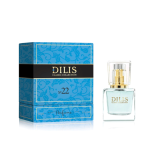 Dilis Classic Collection 22 Духи экстра для женщин №22 цветочный, фруктовый 80.0% (parfum), спрей 30 мл в футляре 12