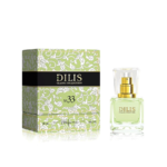 Dilis Classic Collection 33 Духи экстра для женщин №33 древесный, цветочный, мускусный 80.0% (parfum), спрей 30 мл в футляре 1