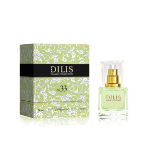 Dilis Classic Collection 33 Духи экстра для женщин №33 древесный, цветочный, мускусный 80.0% (parfum), спрей 30 мл в футляре 2