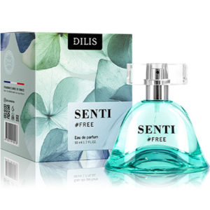 Dilis Parfum Парфюмерная вода для женщин Senti Free, 50 мл 5