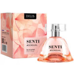Dilis Parfum Парфюмерная вода для женщин Senti Sensual, 50 мл 1